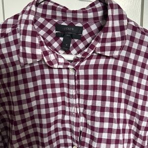 Jcrew women’s button down
